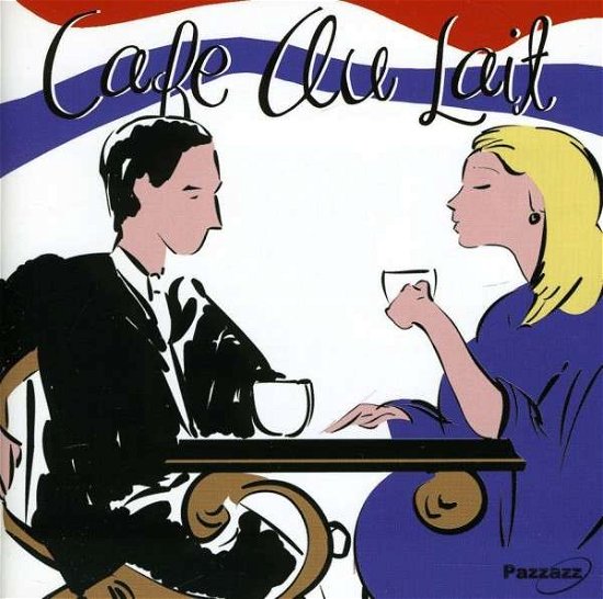 Cover for Cafe Au Lait (CD) (2014)