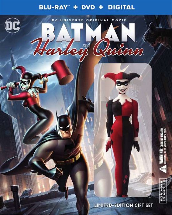 Cover for Dcu: Batman &amp; Harley Quinn (Blu-ray) [Deluxe edition] (2017)