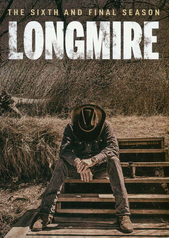 Cover for Longmire: Complete Sixth &amp; Final Season (DVD) (2018)