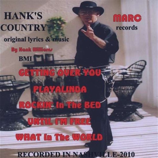 Cover for Hank Williams · Hank's Country (CD) (2010)