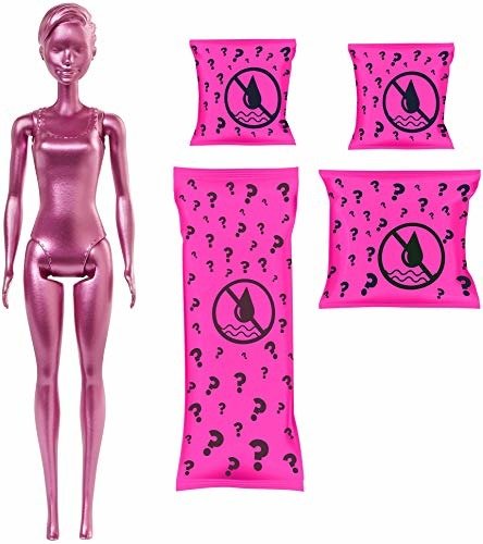 Barbie Color Reveal - Shimmer Series ( Wave 5 ) ( 7 Surprises ) - Mattel - Merchandise -  - 0887961920086 - 1. november 2020