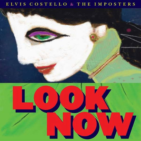 Elvis Costello · Look Now (7") [Coloured, Limited edition] (2019)