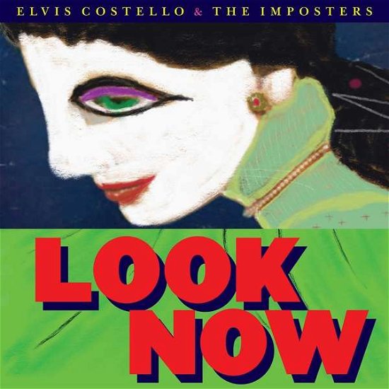 Cover for Elvis Costello · Look Now (7&quot;) [Coloured, Limited edition] (2019)