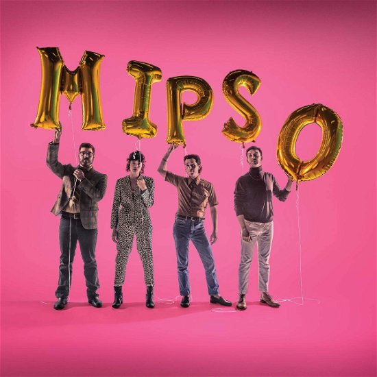 Cover for Mipso (CD) (2020)