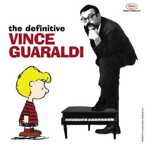 Cover for Vince Guaraldi · Definitive Vince Guaraldi (LP) [Box set] (2021)