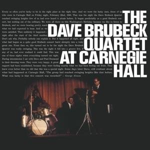 At Carnegie Hall - Dave Brubeck - Muziek - DOXY RECORDS - 0889397040086 - 14 juli 2017