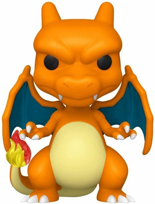 Pokemon - Charizard - Funko Pop! Games: - Koopwaar - Funko - 0889698563086 - 7 oktober 2021