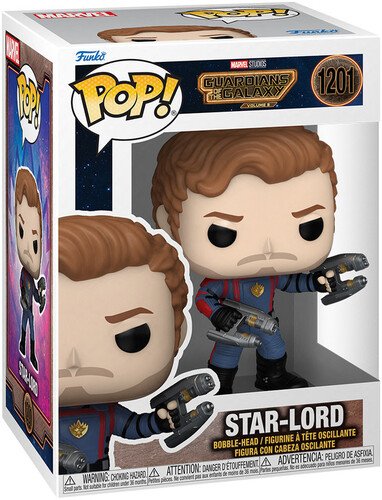 Cover for Funko Pop! Vinyl: · Guardians of the Galaxy - Pop! 1 (MERCH) (2023)