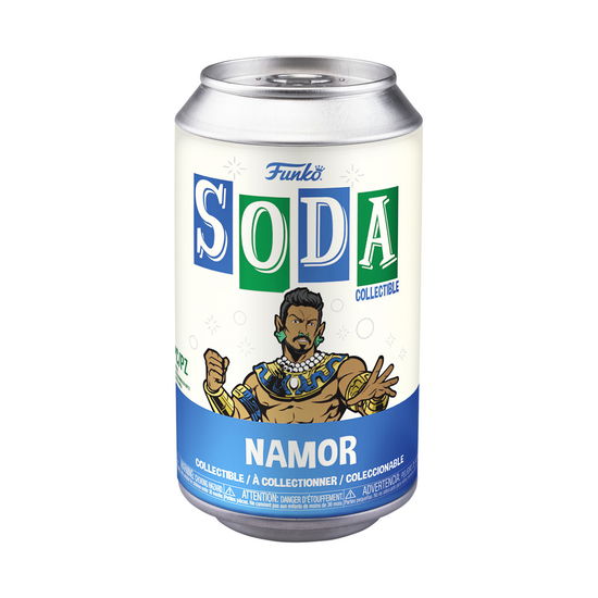 Cover for Funko Vinyl Soda: · Funko Vinyl Soda: - Black Panther: Wakanda Forever - Soda 5 (styles Ma (Leketøy) (2023)