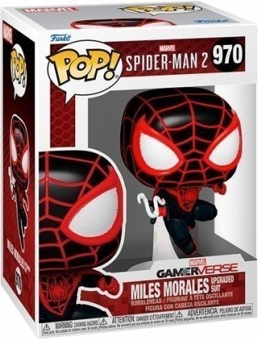Spider-Man 2 POP! Games Vinyl Figur Miles Morales (Toys) (2024)