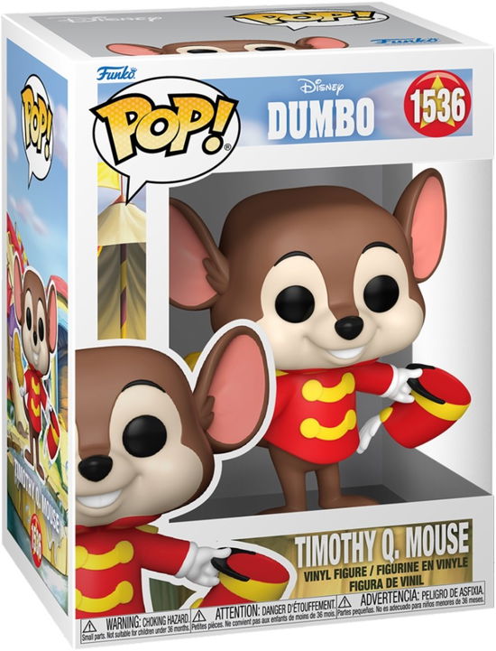 Pop Disney Dumbo · Funko Pop Disney Dumbo S3 Timothy Q Mouse (Funko POP!) (2024)