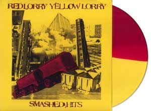 Cover for Red Lorry Yellow Lorry · Smashed Hits (LP) (2020)
