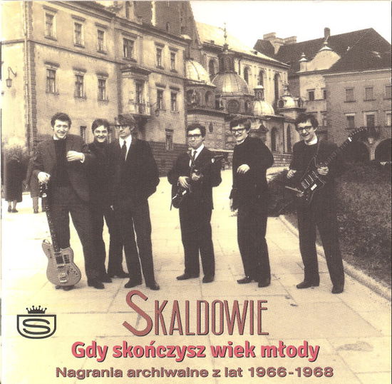 Cover for Gdy Skonczysz Wiek Mlody (Niepublikowane · Skaldowie (CD) (2017)