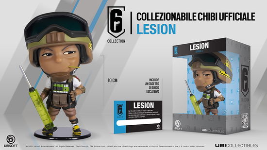 Cover for UbiCollectibles · Ubisoft Six Collection Chibis: Series 6 (MISC)