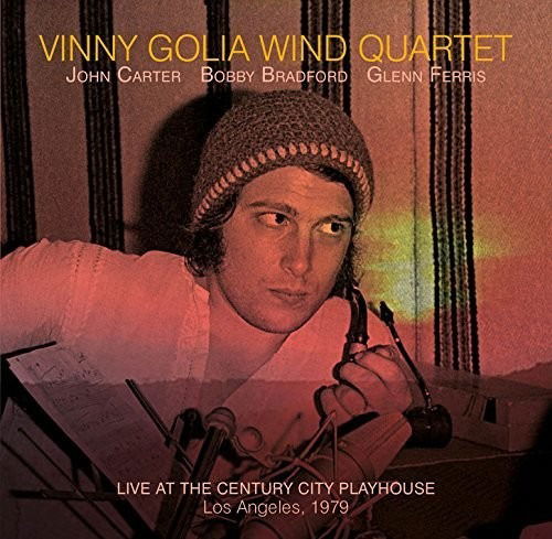 Cover for Vinny Golia · Live At The Century City Playhouse - Los Angeles (CD) (2018)