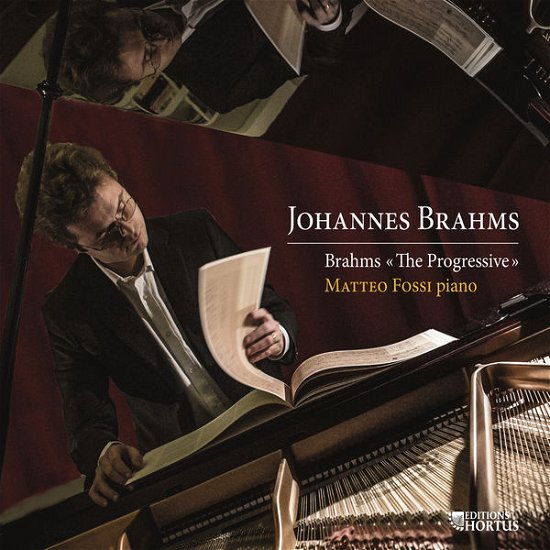 Cover for J. Brahms · Progressive (CD) (2014)