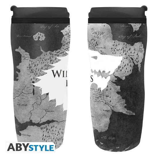 Cover for Reisebecher · GAME OF THRONES - Travel mug Winter is here (MERCH) (2019)