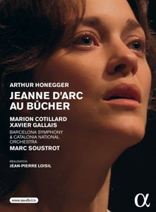 Cover for A. Honegger · Jeanne D'arc (MDVD) (2015)