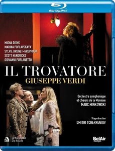 Il Trovatore - Verdi / Didyk / Poplavskaya / Hendricks - Filmes - BELAIR - 3760115304086 - 18 de novembro de 2014