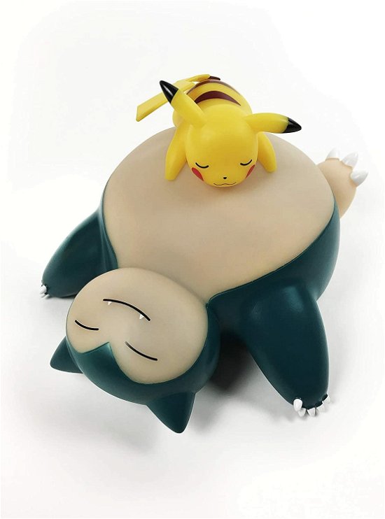 Cover for Teknofun · Pokémon LED Leuchte Relaxo und Pikachu Sleeping 25 (Legetøj) (2023)