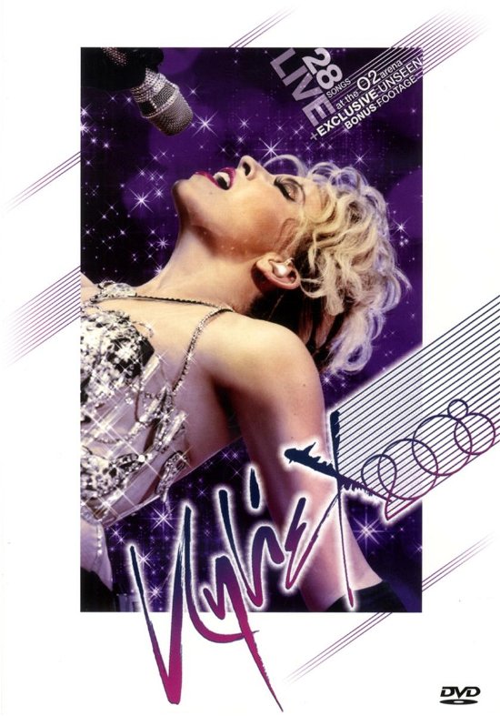 Cover for Kylie Minogue · Kyli Minogue-kylie Live X (MDVD) (2009)