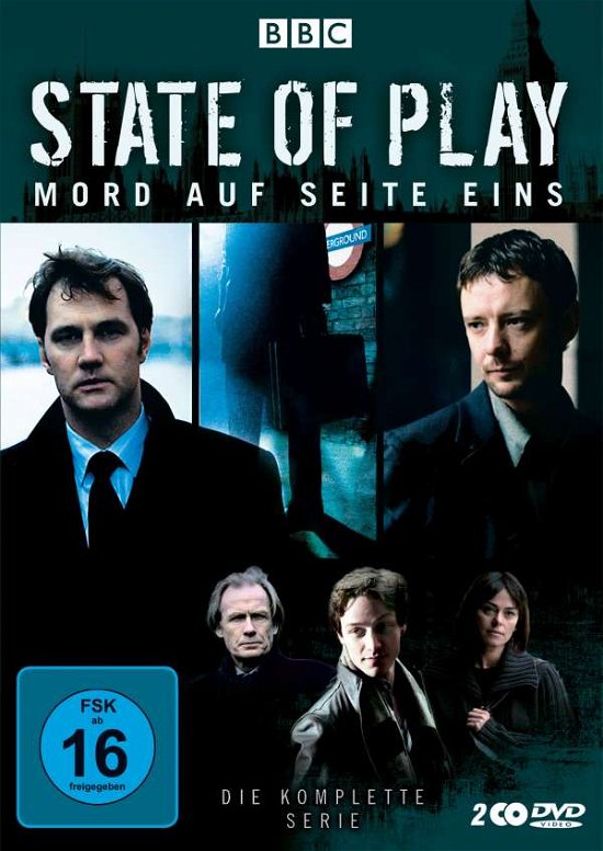 State of Play - Simm,john / Morrissey,david / Nighy,bill/+ - Filmes - POLYBAND-GER - 4006448769086 - 22 de fevereiro de 2019