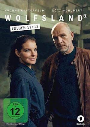 Cover for Wolfsland · Wolfsland (Folge 11-12) (DVD) (2024)