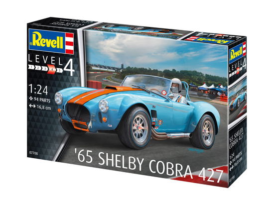 Cover for Revell · '65 Shelby Cobra 427 ( 07708 ) (N/A)