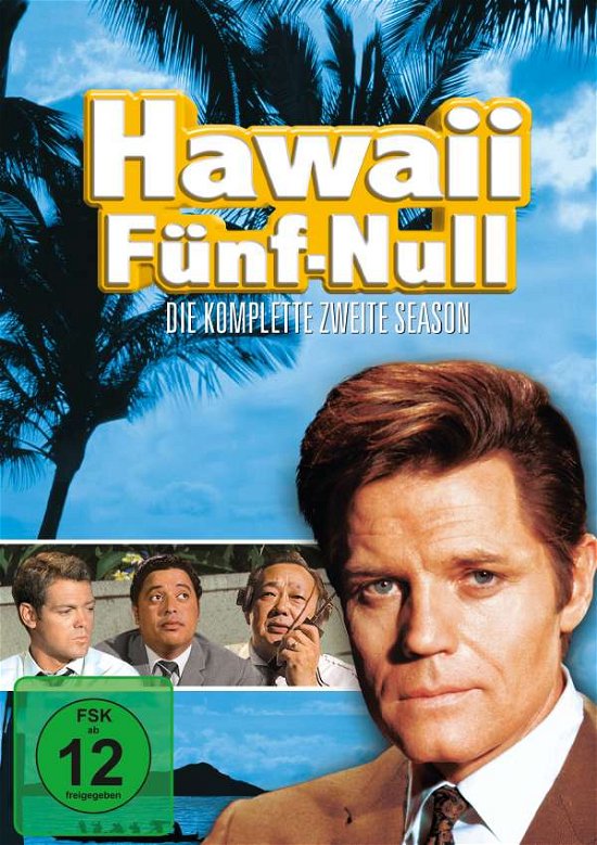 Cover for Harry Endo,james Macarthur,jack Lord · Hawaii Fünf-null (Original)-season 2 (6... (DVD) (2014)