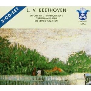 Cover for Ludwig Van Beethoven · Symphony No.7-Christus Am (CD) (2015)