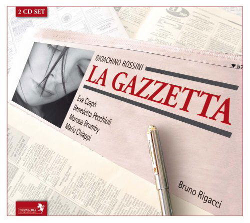 La Gazzetta-Bruno Rigacci - Rossini - Muziek - NUOVA ERA - 4011222330086 - 2012