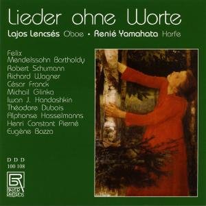 Cover for Mendelssohn / Lencses / Yamahata · Lieder Ohne Worte (CD) (2012)