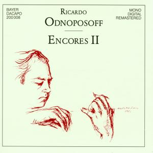 Encores II - Mompou / Chopin / Sarasate / Falla - Música - Bayer - 4011563200086 - 2012