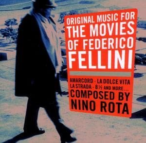 Music For Frederico Fellini - Nino Rota - Musik - ITM - 4011778015086 - 17. december 2021