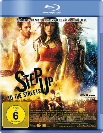 Step Up to the Streets - Keine Informationen - Películas - HIGHLIGHT CONSTANTIN - 4011976312086 - 3 de septiembre de 2008