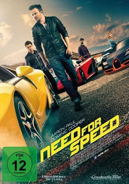 Need for Speed - Keine Informationen - Elokuva - HIGHLIGHT CONSTANTIN - 4011976888086 - keskiviikko 8. lokakuuta 2014