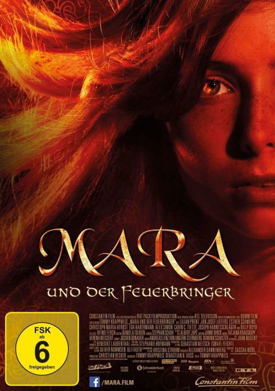 Mara Und Der Feuerbringer - Keine Informationen - Elokuva - CONSTANTIN FILM - 4011976891086 - keskiviikko 21. lokakuuta 2015