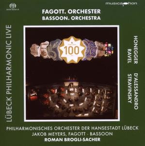 Philh. Orch. Lübeck / Myers Jakob / O.A. · Fagot Og Orkester Musicaphon Klassisk (SACD) (2008)