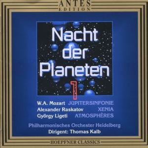 Night of the Planet 1 - Ligeti / Kalb / Heidelberg Phil Orch - Music - ANTES EDITION - 4014513017086 - March 3, 1999