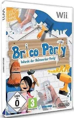 Cover for Wii · Brico Party Preis-hit (Wii) (2010)