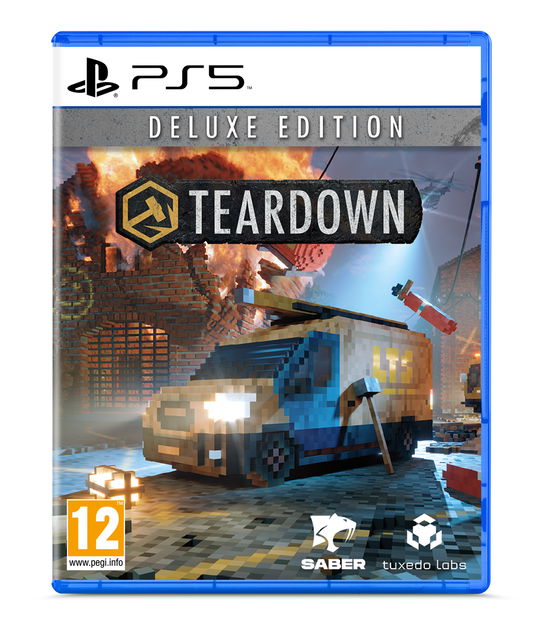 Ps5 Teardown Deluxe Edition - ''saber'' - Gra planszowa - Koch Media - 4020628587086 - 