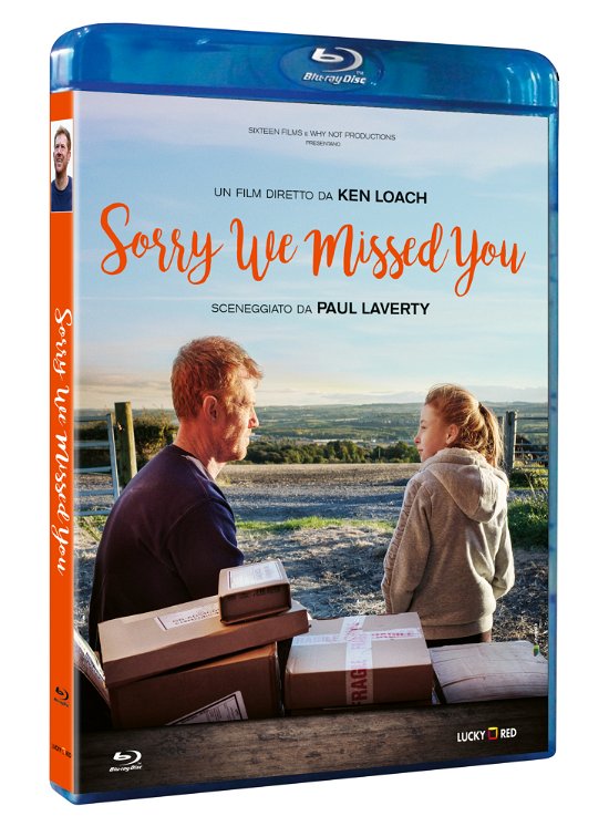 Cover for Kris Hitchen,debbie Honeywood,rhys Stone · Sorry We Missed You (Blu-Ray) (2020)