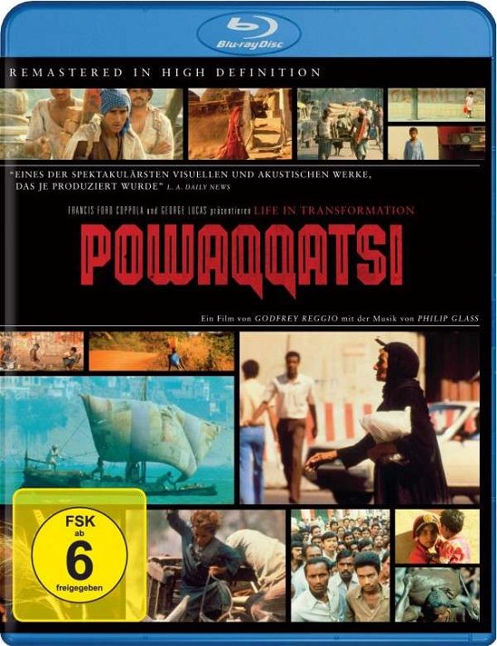 Powaqqatsi - Movie - Películas - KOCME - 4020628938086 - 13 de enero de 2012