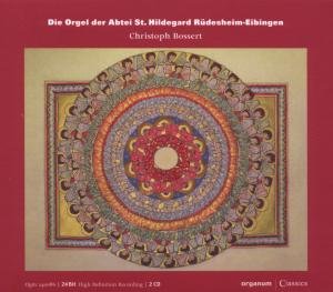 Cover for Christoph Bossert · Orgel Der Abtei St. Hildegard (CD) (2014)