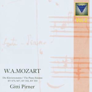 Cover for Pirner · Piano Sonatas, Vol.  2 Farao Classics Klassisk (CD) (2008)