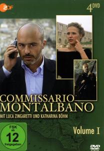 Cover for Commissario Montalbano · Commissario Montalb.01,4DVD.0201508ERE (Book) (2009)