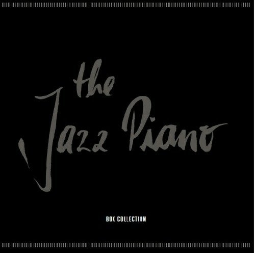 Cover for Jazz Piano (CD) (2011)