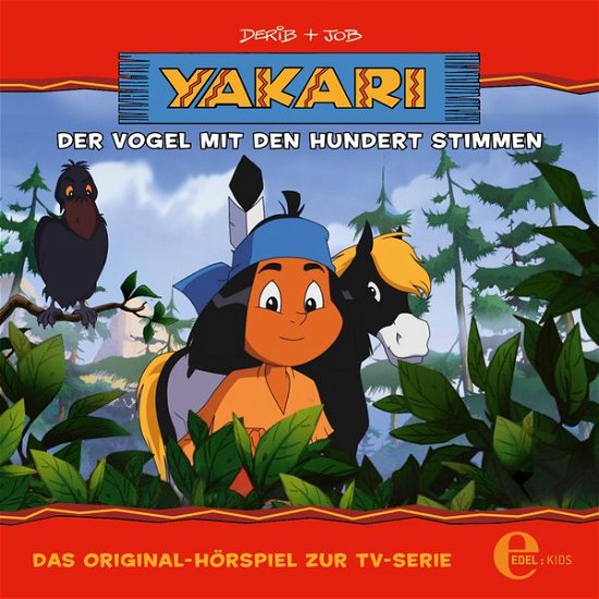 Cover for Yakari · (25)hsp Tv-der Vogel Mit den Hundert Stimmen (CD) (2015)