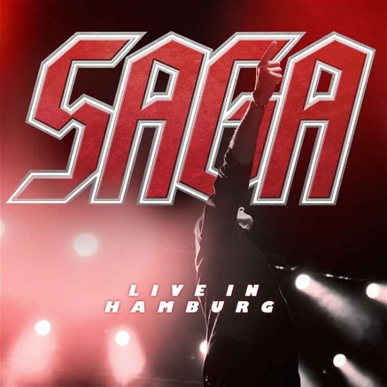 Cover for Saga · Live in Hamburg (CD) (2018)