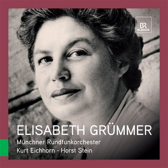 Chante Mozart - Elisabeth Grummer - Muziek - BR KLASSIK - 4035719003086 - 3 september 2013